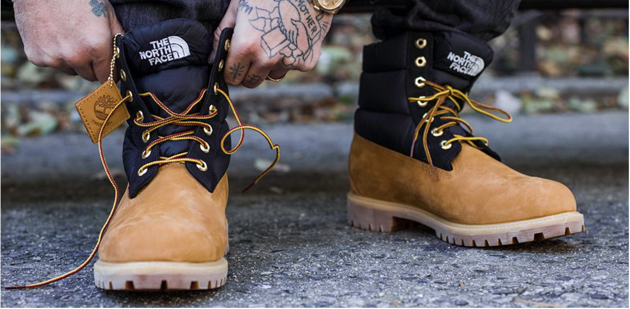 Is It Time For Timberland & North Face To Reintroduce Their Limited ...